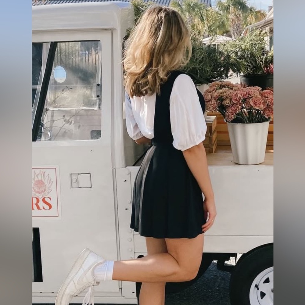 Zara Elegant Black Dress